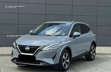 Prix : 15000€ ! 2022   Nissan Qashqai N-Connecta : 1,3 Ltr. - 140CH DIG-T MHEV Essence, MILD HYBRID , manuelle , année : 2022 , kilométrage :19390 km