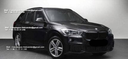 Prix : 11500€   BMW X1 xDrive20d 2.0 190CH aut M-sport , année : 2019, automatique, diesel , kilométrage : 130 200 km , 