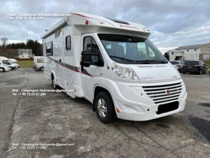 Prix : 17000€  FIAT 3.0 177 CH Dethleffs , année : 2012 , 82900 Km , 4 places , 4 couchages , automatique , diesel , panneaux solaires, permis B , test d’étanchéité ok 