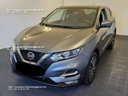 Prix : 14000€ ! Année: 2020   Nissan Qashqai 1.7 150CH N-CONNECT DCi AWD , année : 2020, automatique, diesel , kilométrage : 88 700 km , 