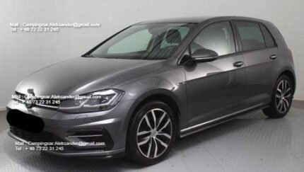 Prix : 12000€   Volkswagen Golf 2.0 150CH TDI 4M/DSG Highline R-Line/Acc , année : 2019, automatique , diesel , kilométrage : 73 500 km