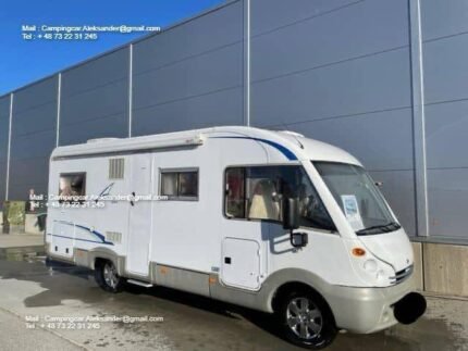 Prix : 14000€  FIAT 2.3 130 CH Bürstner Aviano I684 , année : 2007 , kilométrage : 90300 Km , manuelle , diesel , 4 places , 4 couchages , panneaux solaires ; test d’étanchéité ok , 