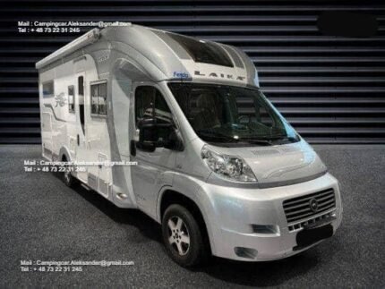 Prix : 22000€  FIAT 2.3 150 CH Laika KREOS , année : 2013 , kilométrage : 77 260 km , manuelle , diesel, 4 places , 4 couchages , permis B , panneaux solaires , 