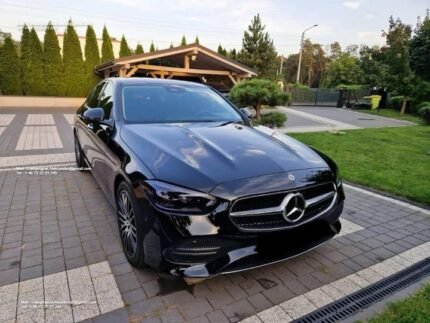 Prix : 22500€ ! Année : 2022  Mercedes-Benz classe C 220 d 4MATIC 9G-TRONIC MILD HIBRID 2.0 194 , année : 2022 , kilométrage : 11000 Km , DIESEL , automatique