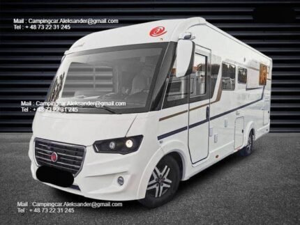Prix : 45000€  FIAT 2.3 177 CH Eura Mobil Integra Line | LED | ALDE | ANNÉE : 2019 , AUTOMATIQUE, DIESEL, 4 PLACES , 4 COUCHAGES , PANNEAUX SOLAIRES, 