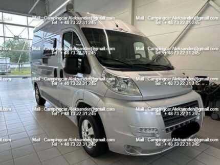 Prix : 15000€  FIAT 2.3 116 CH Roller Team Livingstone , année : 2014 , manuelle, kilométrage : 97000 KM , 4 places , 3 couchages , panneaux solaires, 