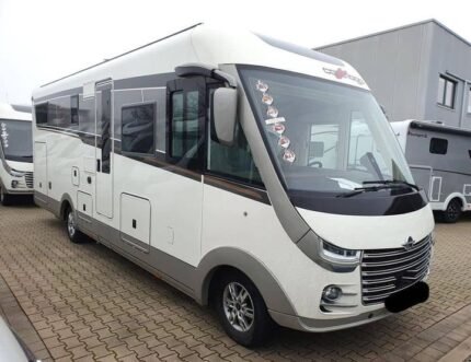 Prix :234.999€  Moteur/Châssis : Iveco Daily 3,0 L turbodiesel  Puissance : 152 kW / 207 ch  Transmission : Automatique  Kilométrage : 25 000 km