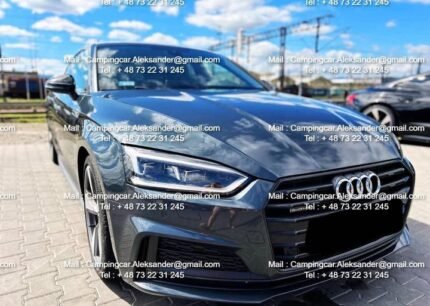 Prix : 14500€  Audi A5 40 TDI Quattro S Line S tronic 190 CH année : 2019 , kilométrage : 138.000 Km , diesel automatique, Prix : 14500€