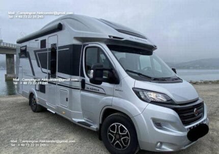 Prix : 50000€  FIAT 2.3 160 CH Adria matrix 670, année : 2021 , automatique, 5 places , 5 couchages , permis B , panneaux solaires , porte vélo