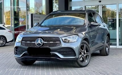 Prix : 25000€ ! Année : 2022  Mercedes-Benz GLC 200 d 4-Matic pack Amg 2.0 163 CH , année : 2022 , diesel , automatique, kilométrage : 43800 Km. 