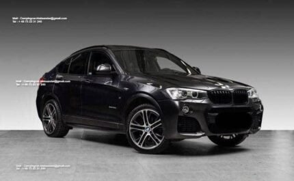 PRIX : 12000€   BMW X4 xDrive 30d 2.0 211 CH M-SPORT|WEBASTO/NAVI/R.KAM/HUD/PANORAMIQUE /ATTELAGE , année : 2014 , diesel , kilométrage : 133 505 km