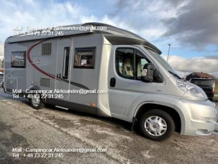Prix : 17000€  Fiat 2.3 150 CH Bürstner BUT615 , année : 2012 , kilométrage : 97200 KM , diesel , automatique, 4 places , 4 couchages , panneaux solaires , test d’étanchéité ok