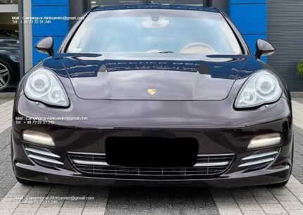 Prix : 17000€  Porsche Panamera 4.8 400 KM Manuelle , essence , année : 2010 , kilométrage : 119.000 Km , 