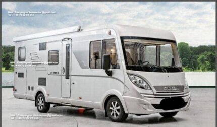 Prix : 22000€  FIAT 2.3 131 Hymer EXSIS INTÉGRAL, année : 2012 , manuelle ,87549 km , 4 places , 4 couchages , 4 couchages , permis B , test d’étanchéité ok , panneaux solaires