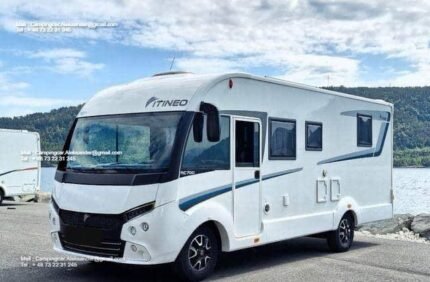 Prix : 42000€  FIAT 2.3 160 CH Itineo MC 700 - 9 TRINNS AUTOMATIQUE | QUEENBEED | FACE TO FACE | 3500KG | DIESEL | année : 2021 , kilométrage : 15150 km , 5 places , 5 couchages , permis B , panneaux solaires , 