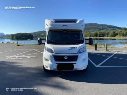 Prix : 50000€ , 2022  FIAT 2.3 140 CH Mclouis MC4 , année: 2022 , kilométrage : 24000 Km , 5 places , 5 couchages , permis B , panneaux solaires