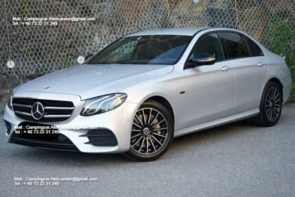 Prix : 18500€   Mercedes-Benz E-Klasse 306 CH E300de Plug-in 2xAMG , année : 2020 , kilométrage : 77.000 km , Hybride , automatique