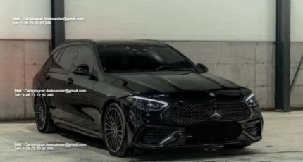 Prix : 26000€   Mercedes-Benz C-Klasse 2.0 220 CH , AMG/ACC/CAMERA, année : 2022 , kilométrage : 73 926 km , Hybride , automatique
