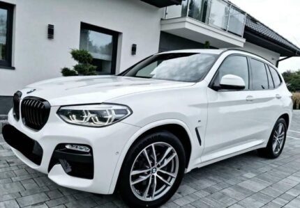 Prix : 17000€   BMW X3 xDrive20d M Sport sport 2.0 190 ch , année : 2019 , diesel , automatique , kilométrage : 89000 Km , 