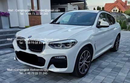 Prix : 19000€  BMW X4 II (G02) xDrive25d 231ch M Sport Euro6c , automatique, diesel, année : 2019 , kilométrage : 145.000 Km , 