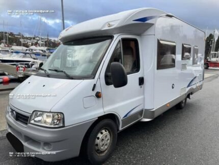 Prix : 13000€  FIAT 2.8 128 CH Bürstner T605 , année: 2007 , kilométrage: 72200 km , 4 places , 4 couchages , diesel manuelle 