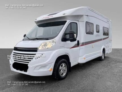 Prix : 20000€  FIAT 2.3 150 CH Dethleffs , année: 2014 , kilométrage: 52113 km , 4 places , 4 couchages , diesel , manuelle