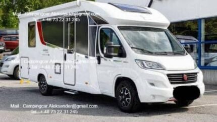 Prix : 37000€ ! 5200 Km   FIAT 2.3 150 CH Bürstner Lyseo Harmony Line , année : 2019 , automatique , Diesel, kilométrage : 5200 Km , 4 places , 4 couchages , permis B , test d’étanchéité ok , panneaux solaires