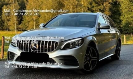 Prix : 15000€   Mercedes-Benz Klasa C 2.0 245 CH , année : 2018 , kilométrage : 55 500 Km , automatique, diesel