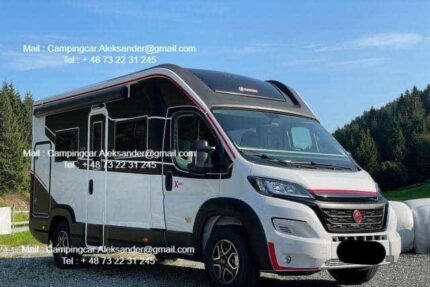 Prix : 60.000€ neuf   FIAT 2.0 140 Ch Challenger X250 - Automat - année : 2024 , kilométrage : 00 Km ( neuf ) , diesel , 4 places , 4 couchages , 