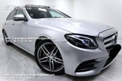 Prix : 17000€  Mercedes-Benz CLASSE 220d 194CH 2xAMG, Widescreen360g , diesel , automatique, kilométrage : 79000 KM , année : 2017 , Panoramique ,Burmester