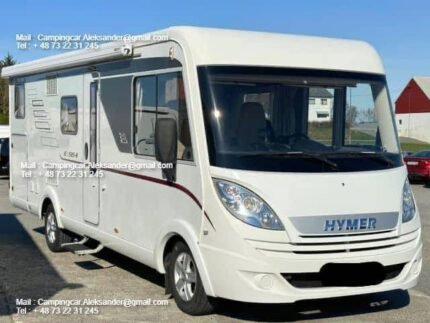 PRIX : 22000€  FIAT 2.3 131 CH Hymer EX 674, EXSIS, ANNÉE : 2012 , kilométrage : 73900 Km , diesel , manuelle , test d’étanchéité ok, test gaz ok , panneaux solaires , 2 LITS SIMPLES, LIT INFÉRIEUR