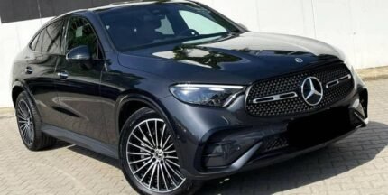 PRIX : 37000€ ! Année : 2022  Mercedes-Benz GLC Coupe 300 de PHEV 4-Matic AMG Line 2.0 197 CH , année : 2022 , automatique, diesel hybride , kilométrage : 20.000 Km