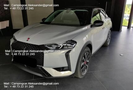 Prix : 18000€ ! 1 KM   DS Automobiles DS 3 1.5 130 CH Crossback BlueHDi Performance Line , année : 2024 , automatique, diesel, kilométrage : 1 km