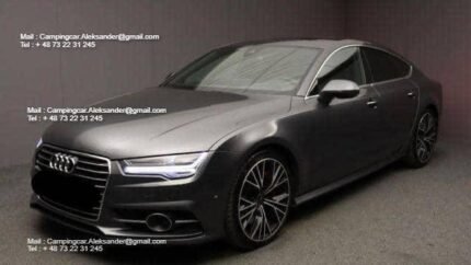 Prix : 18500€  Audi A7 Sportback/326 CH /Competition/Matrix/HUD/Takluke/Webasto / AUTOMATIQUE / DIESEL / 2015 / 113060 km