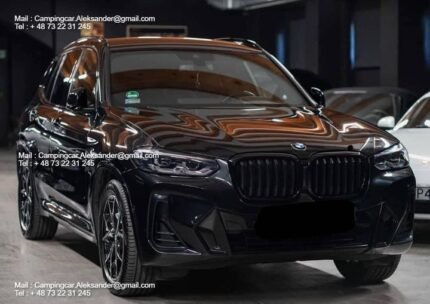 Prix : 24000€   BMW X3 2.0 190 CH xDrive20d M Sport sport , année : 2021 , automatique, diesel , kilométrage : 62 200 km , 