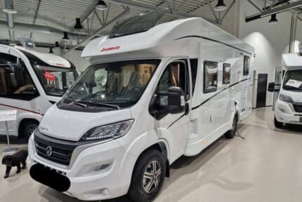 Prix : 57000€ ! Année: 2023 , NEW  FIAT 2.3 140 CH Dethleffs Trend T , automatique, diesel , kilométrage : 00 Km , 4 places , 4 couchages , permis B , panneaux solaires, neuf , automatique