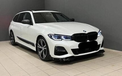 Prix : 16000€   BMW 3-serie 2.0 190 CH 320d xDrive M-sport/ACC/HUD/PANO, année : 2020, automatique, diesel , kilométrage : 122 000 km