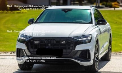 Prix : 35000€ ! 124.000 Km   Audi Q8 50 TDI 286ch S line quattro tiptronic 8 , année : 2018 , automatique, diesel , kilométrage : 124.000 Km