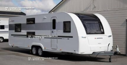 Prix :12000€  Caravane Adria Adora , année 2017 , 7 places , 7 couchages