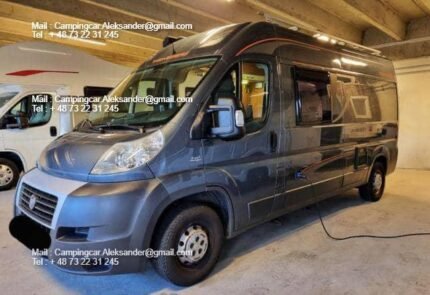 Prix : 14500€  FIAT 2.3 131 CH Weinsberg , année : 2013 , kilométrage : 128.699 km , manuelle , diesel , 4 places , 4 couchages , panneaux solaires, test d’étanchéité ok ☑️ , porte vélo
