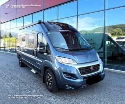 Prix : 25000€   FIAT 2.3 150 CH Adria TWIN 600 , automatique , diesel , année : 2018 , kilométrage : 35301 KM , 4 places , 4 couchages , panneaux solaires, 
