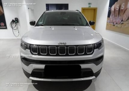 Prix : 13000€ ! 2022    Jeep Compass 1.6 130CH MJD Limited FWD S&S , année : 2022, kilométrage : 71 500 km , diesel , manuelle . 