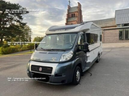Prix: 15000€  FIAT 2.3 130 CH Knaus CELEBRATION 50 , année : 2011 , kilométrage : 95000 Km , 4 places , 4 couchages , permis B , panneaux solaires , test d’étanchéité ok , porte vélo 
