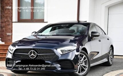 Prix : 22500€  Mercedes-Benz CLS 400 d 4-Matic 9G-TRONIC 3.0 340 CH , année : 2018 , kilométrage : 128.000 Km , diesel , automatique