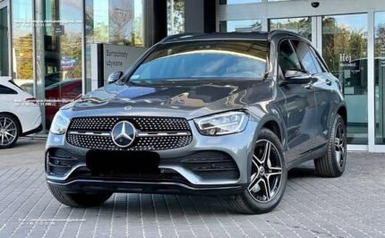 Prix : 25000€ ! Année : 2022  Mercedes-Benz GLC 200 d 4-Matic pack Amg 2.0 163 CH , année : 2022 , diesel , automatique, kilométrage : 43800 Km. 