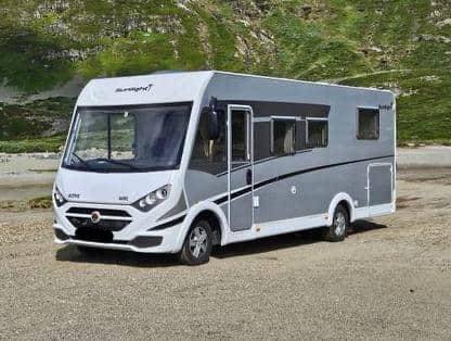 Prix : 35000€  FIAT 2.3 150 CH Sunlight I 69 L Active , année : 2018 , kilométrage : 53000 Km , 4 places , 4 couchages , lit centrale et escalope , porte vélo , test d’étanchéité ok , permis B , 