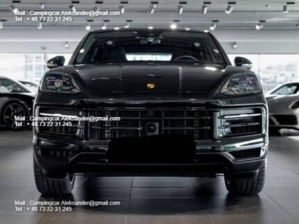 Prix : 75000€ ! Année: 2024   Porsche Cayenne Coupe 3.0 470 CH , année : 2024 , kilométrage : 5000 Km , E-Hybrid | attelage | 22"| LCA | Bose | 18 veis | ACC | automatique | 