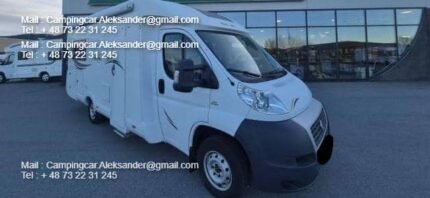Prix : 17500€  FIAT 2.3 131 Pilote P006XTC , année : 2013 , kilométrage : 77400km , lit centrale , permis B , panneaux solaires , test d’étanchéité ok ,