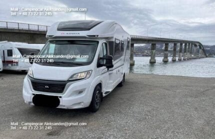 Prix : 61500€ ! Année : 2024 ! Neuf   FIAT 2.3 140 CH Adria Matrix Plus 670 SL , année : 2024 , diesel , automatique , 4 places , 4 couchages , permis B ET C , panneaux solaires ! 