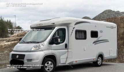Prix : 18500€  FIAT 2.3 131 CH LMC T660 , année : 2014 , kilométrage : 90.000 km , diesel , manuelle , 4 places , 4 couchages , permis B , panneaux solaires , test d’étanchéité ok , 